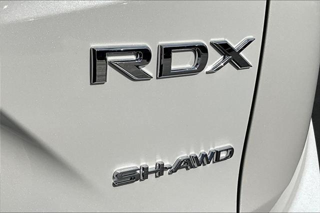 new 2025 Acura RDX car, priced at $49,250