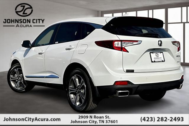new 2025 Acura RDX car, priced at $49,250