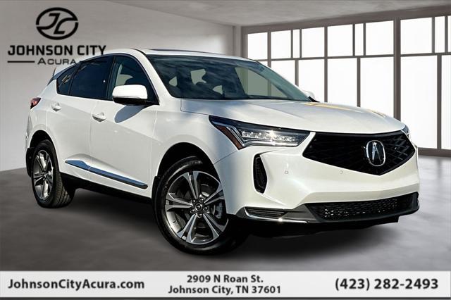 new 2025 Acura RDX car, priced at $49,250
