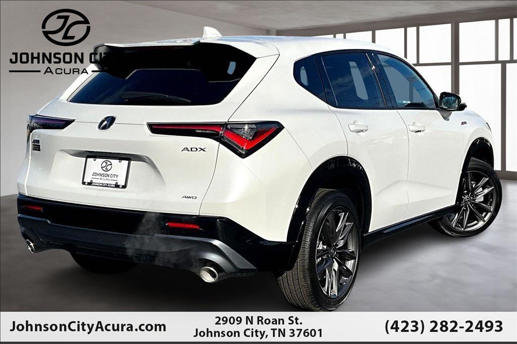 new 2025 Acura ADX car, priced at $41,950