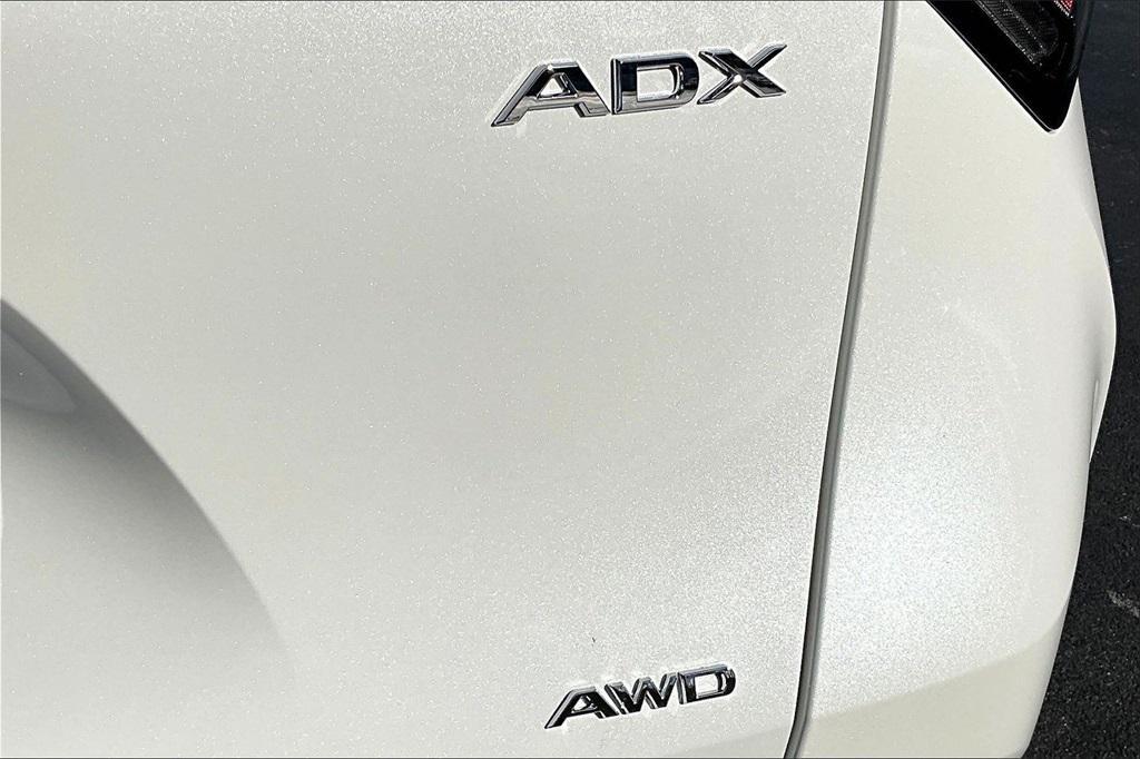 new 2025 Acura ADX car, priced at $41,950