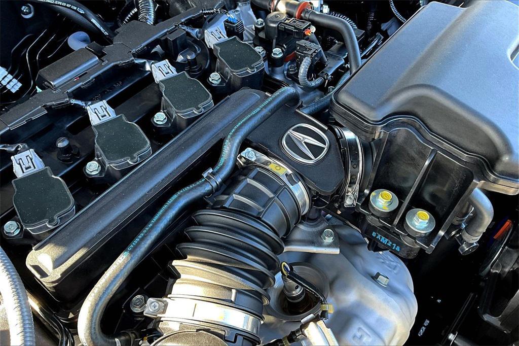 new 2025 Acura ADX car, priced at $41,950