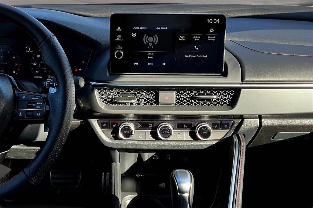 new 2025 Acura ADX car, priced at $41,950