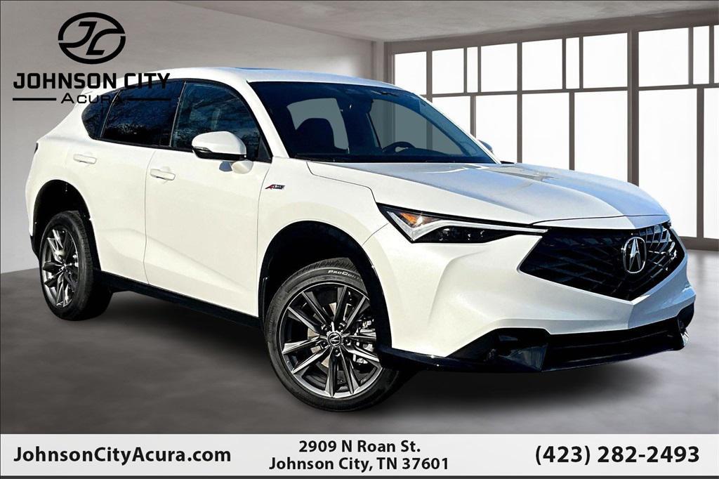 new 2025 Acura ADX car, priced at $41,950