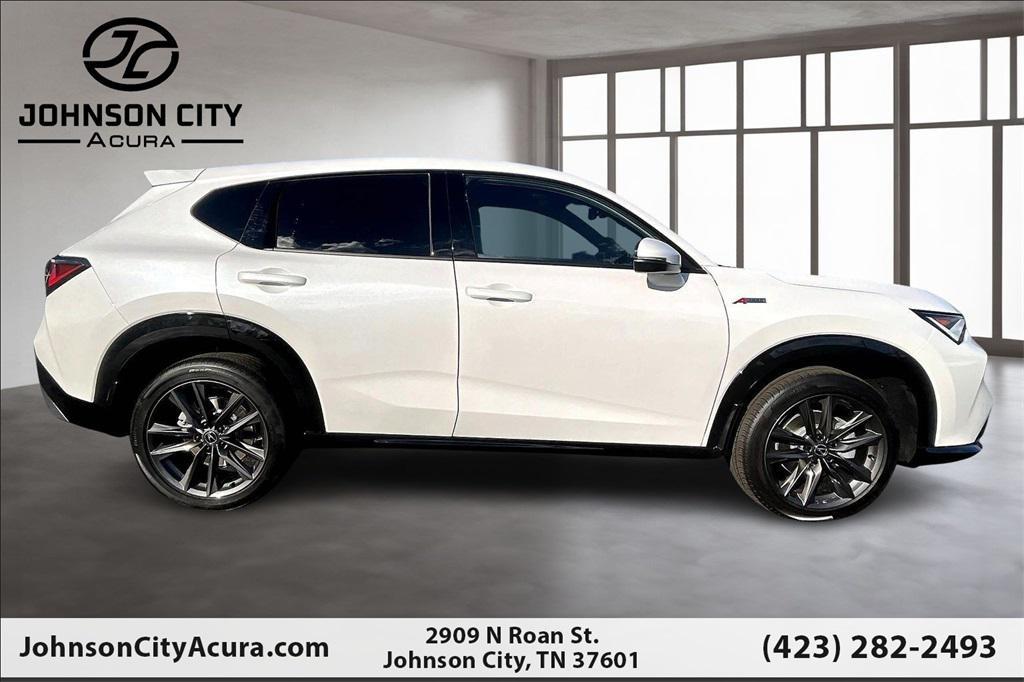 new 2025 Acura ADX car, priced at $41,950