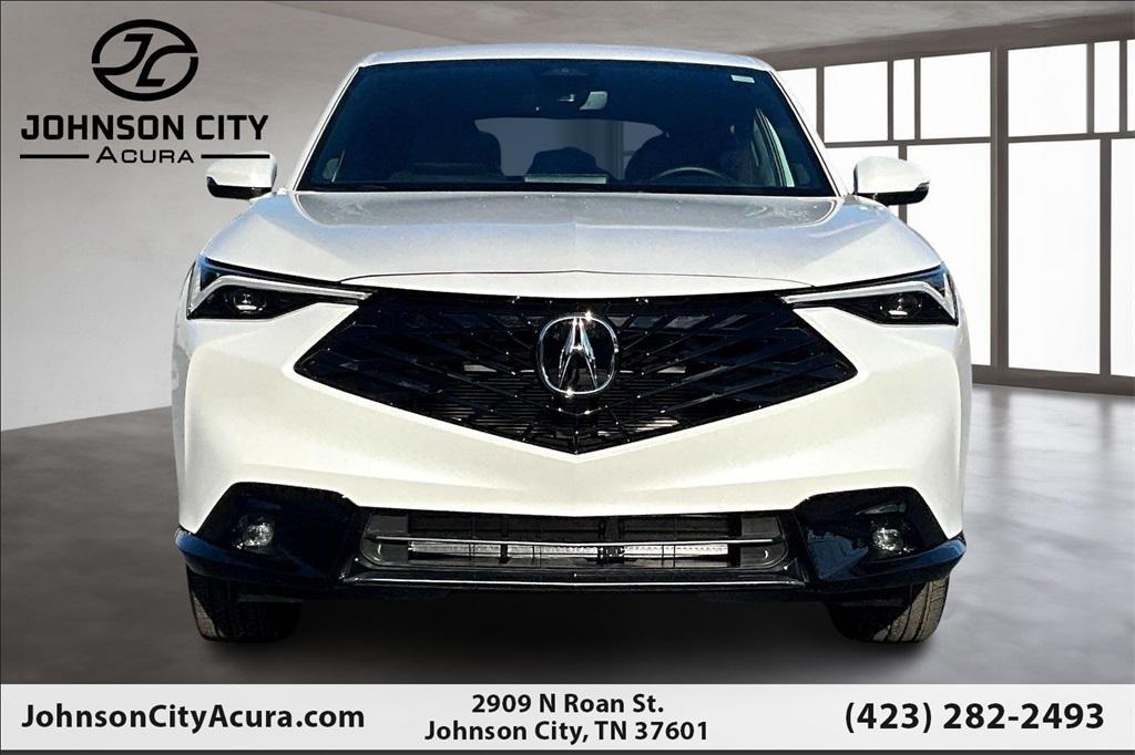 new 2025 Acura ADX car, priced at $41,950