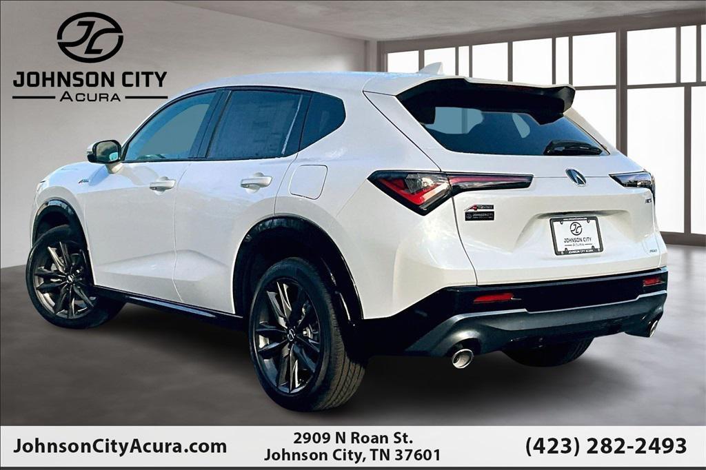 new 2025 Acura ADX car, priced at $41,950