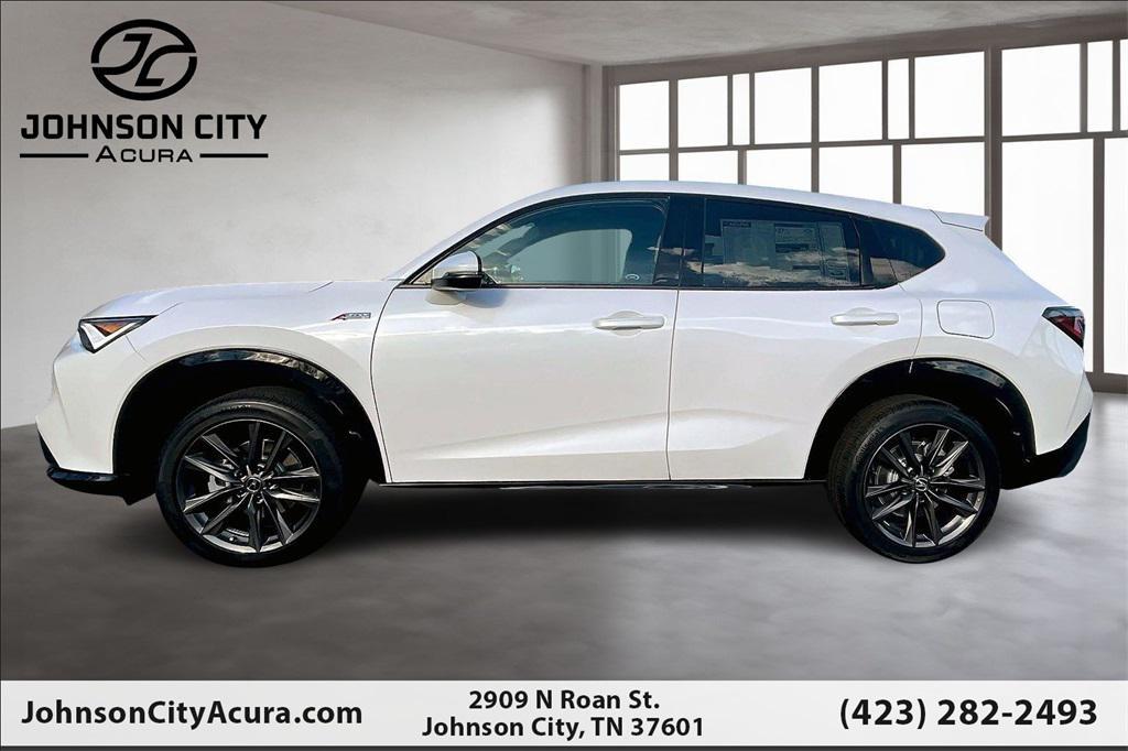 new 2025 Acura ADX car, priced at $41,950