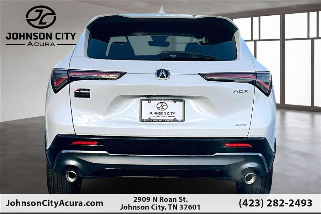 new 2025 Acura ADX car, priced at $41,950