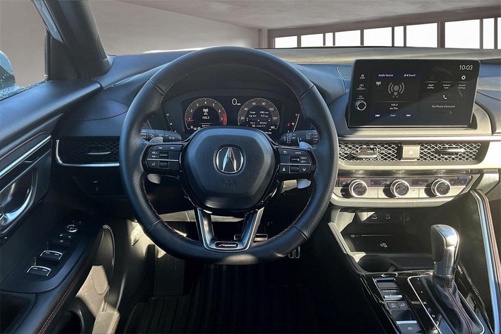 new 2025 Acura ADX car, priced at $41,950