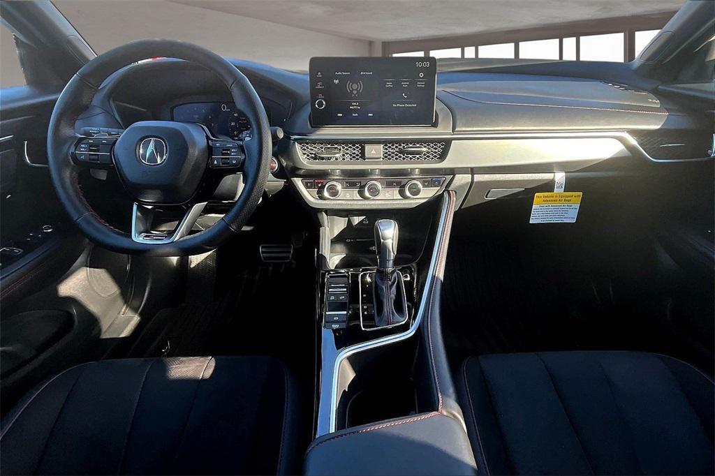 new 2025 Acura ADX car, priced at $41,950