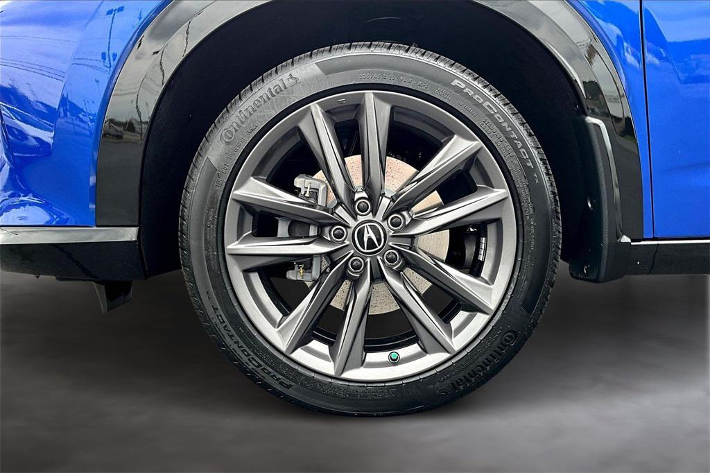 new 2025 Acura ADX car, priced at $41,350