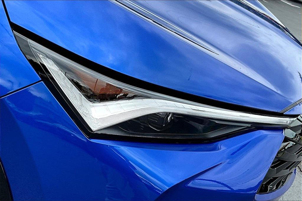 new 2025 Acura ADX car, priced at $41,350