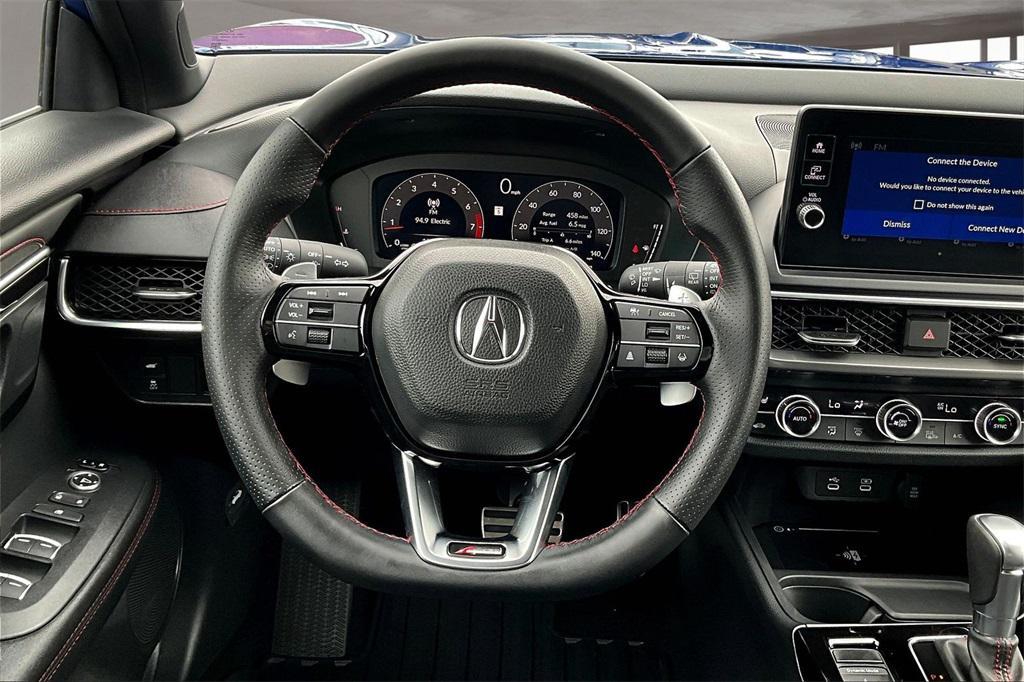 new 2025 Acura ADX car, priced at $41,350