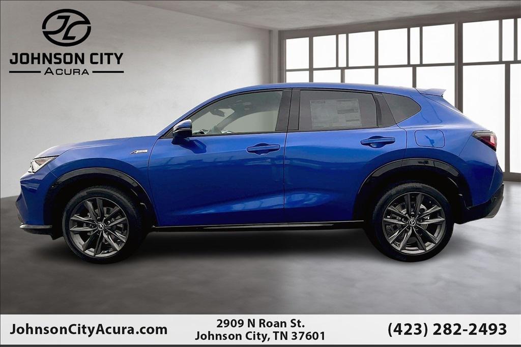 new 2025 Acura ADX car, priced at $41,350