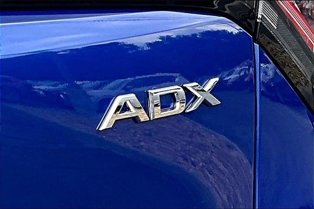 new 2025 Acura ADX car, priced at $41,350