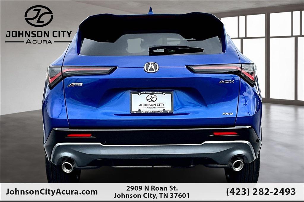 new 2025 Acura ADX car, priced at $41,350