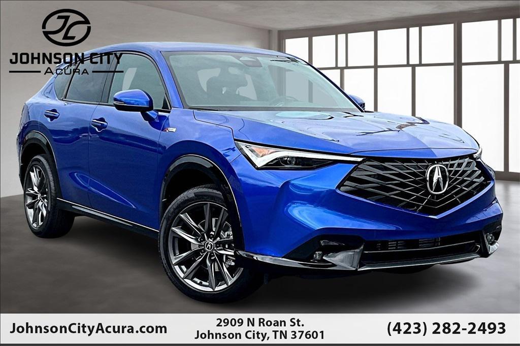new 2025 Acura ADX car, priced at $41,350