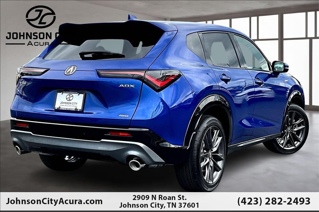new 2025 Acura ADX car, priced at $41,350