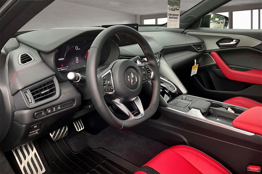 new 2025 Acura TLX car, priced at $52,195