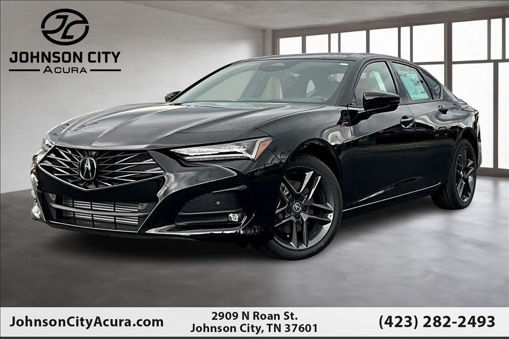new 2025 Acura TLX car, priced at $52,195