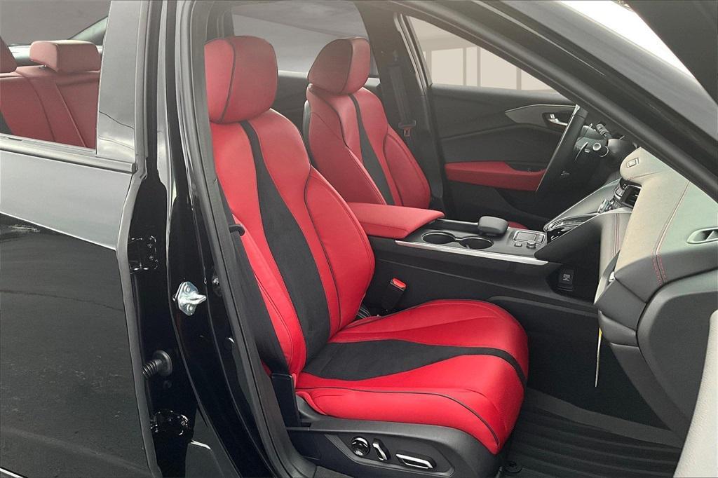new 2025 Acura TLX car, priced at $52,195