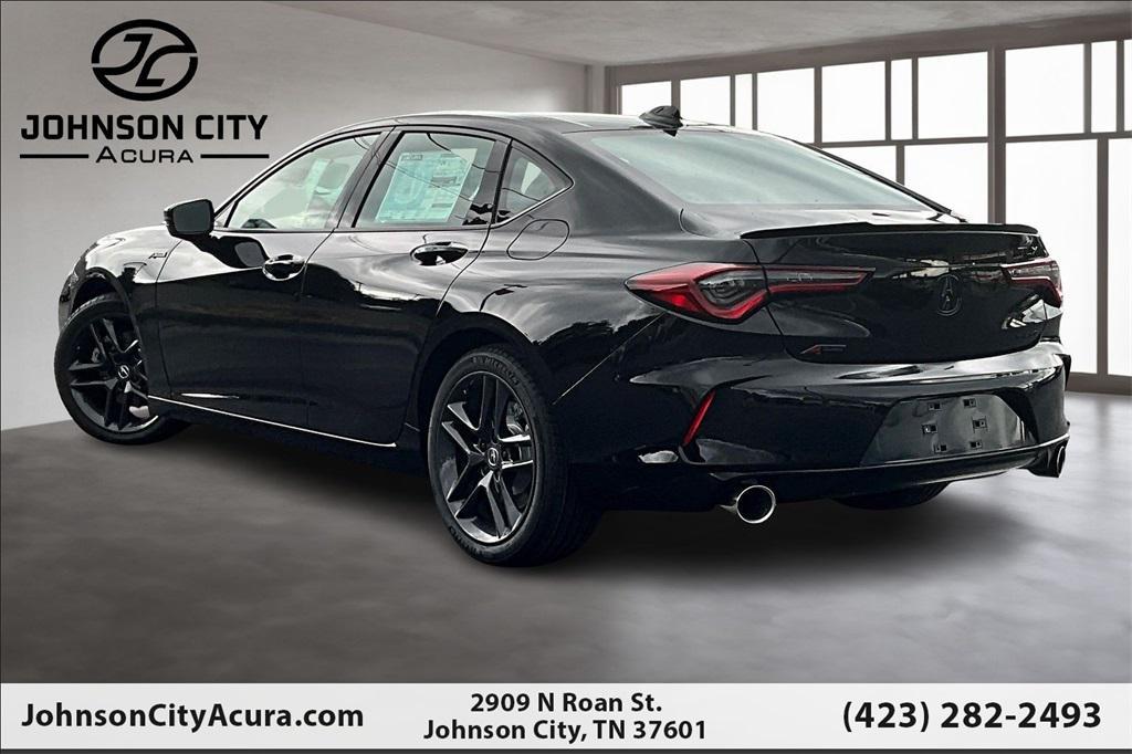 new 2025 Acura TLX car, priced at $52,195