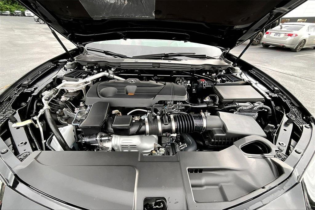new 2025 Acura TLX car, priced at $52,195