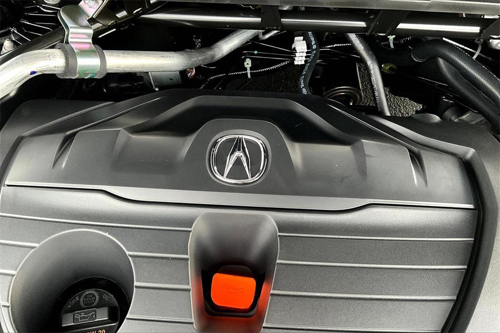 new 2025 Acura TLX car, priced at $52,195