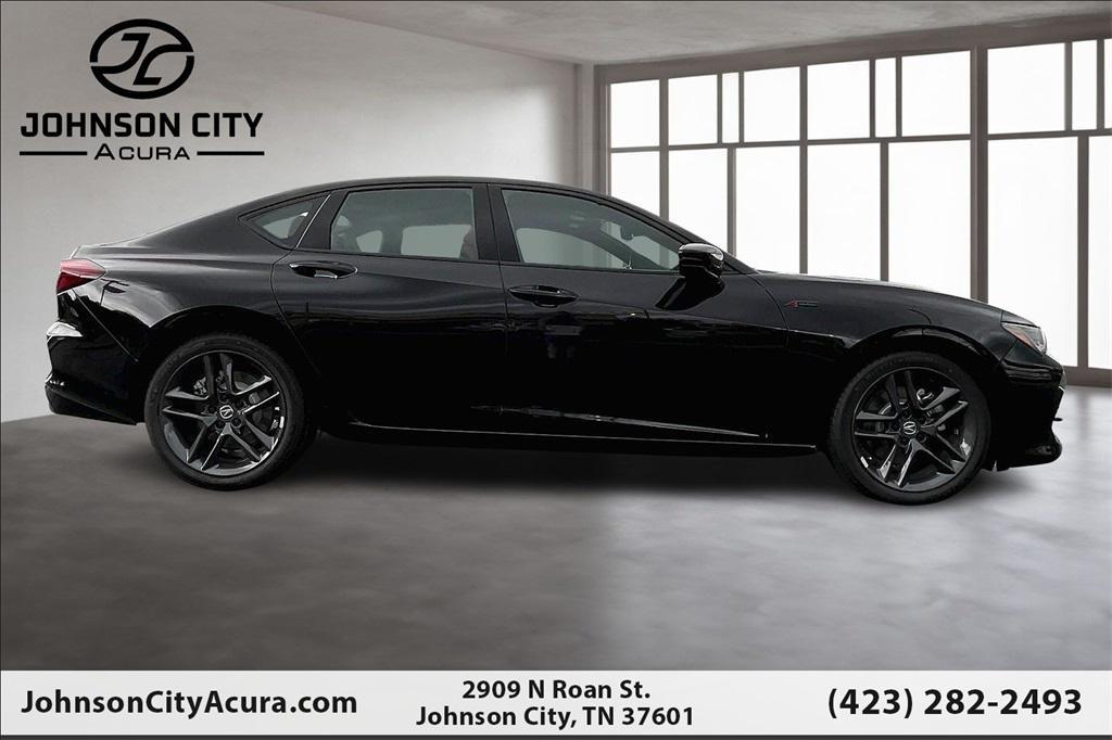 new 2025 Acura TLX car, priced at $52,195