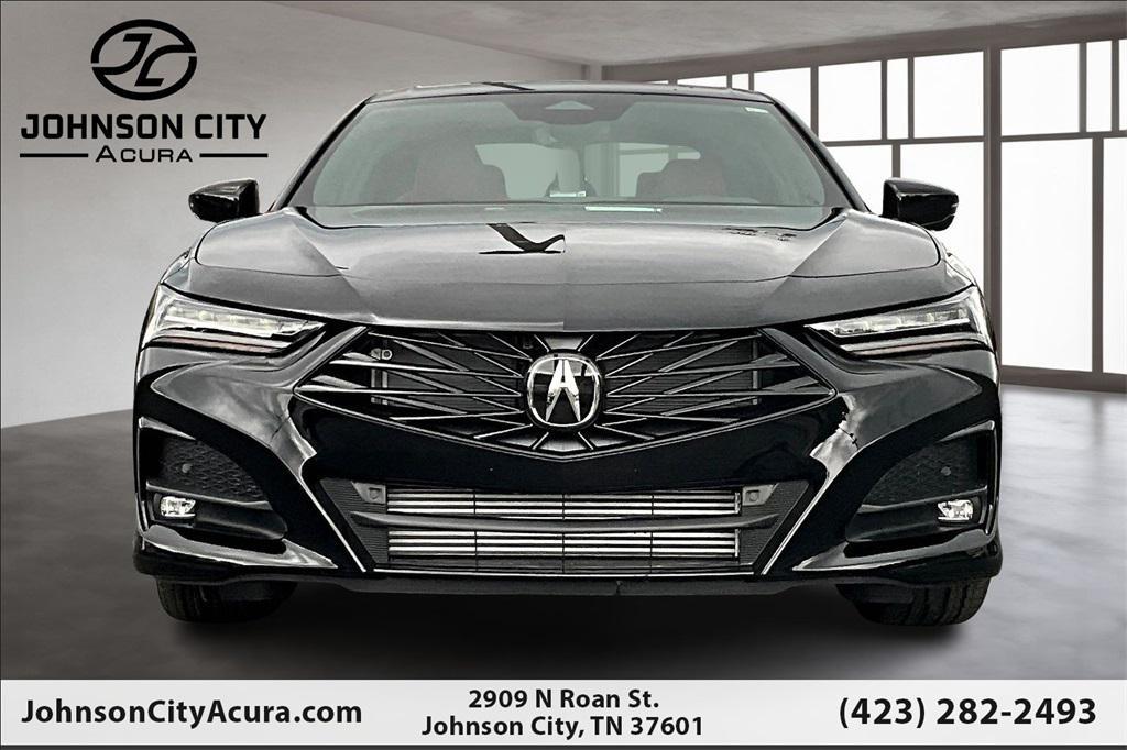 new 2025 Acura TLX car, priced at $52,195