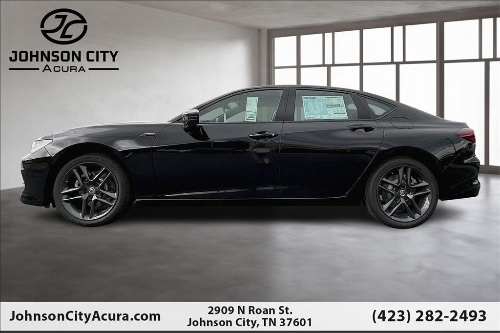 new 2025 Acura TLX car, priced at $52,195