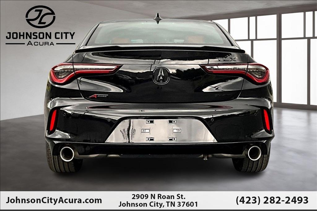 new 2025 Acura TLX car, priced at $52,195