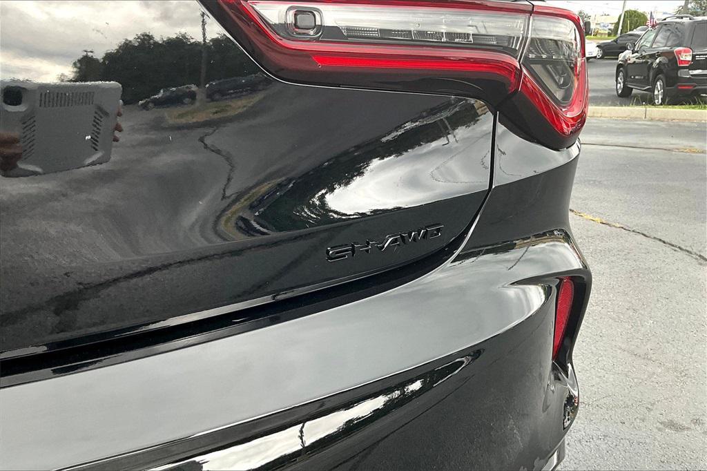 new 2025 Acura TLX car, priced at $52,195