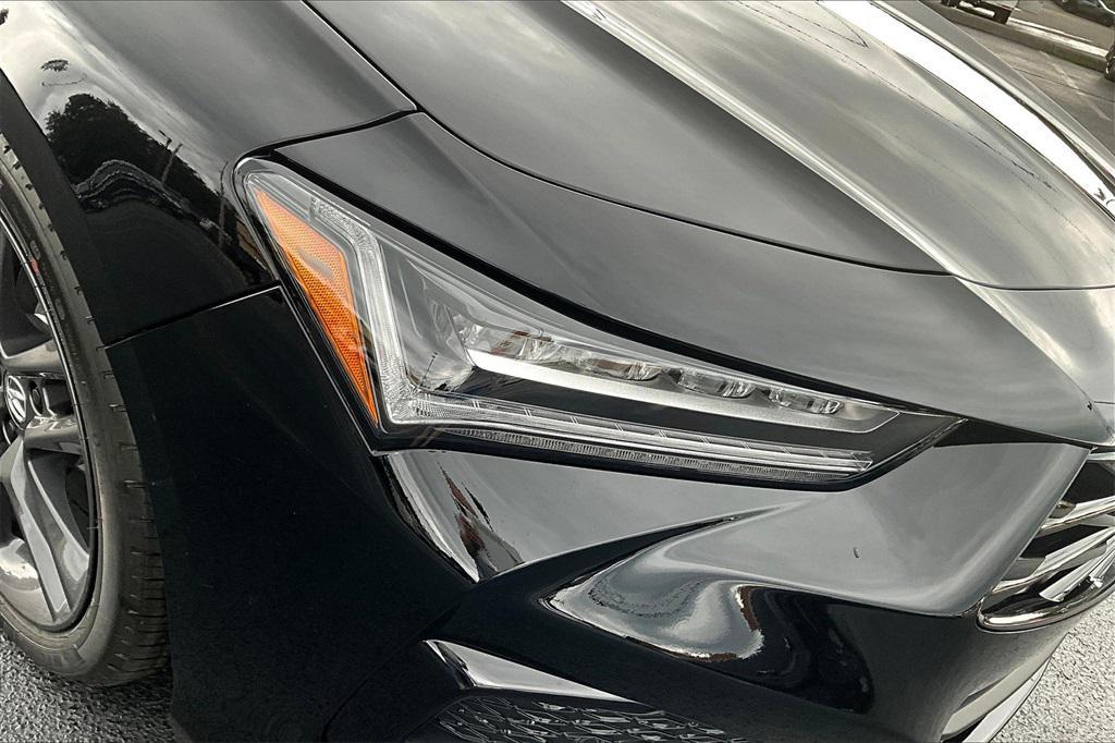 new 2025 Acura TLX car, priced at $52,195