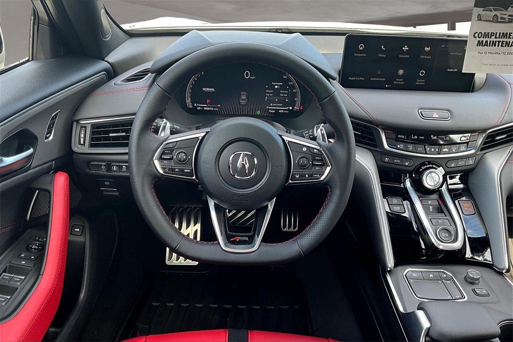 new 2025 Acura TLX car, priced at $52,195