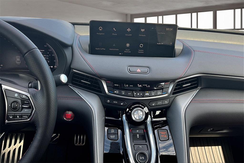 new 2025 Acura TLX car, priced at $52,195