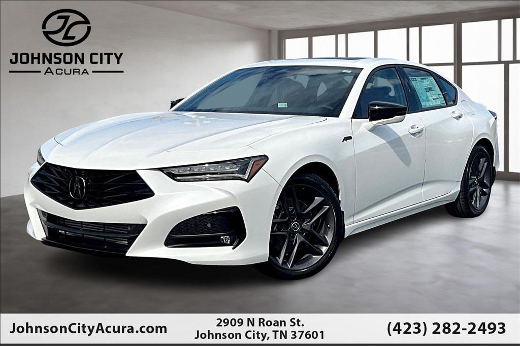 new 2025 Acura TLX car, priced at $52,195