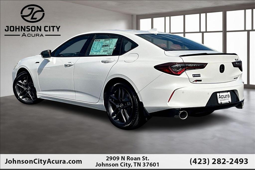 new 2025 Acura TLX car, priced at $52,195