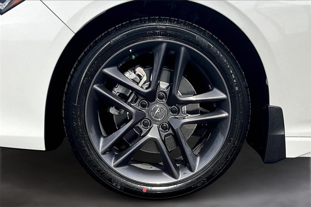 new 2025 Acura TLX car, priced at $52,195