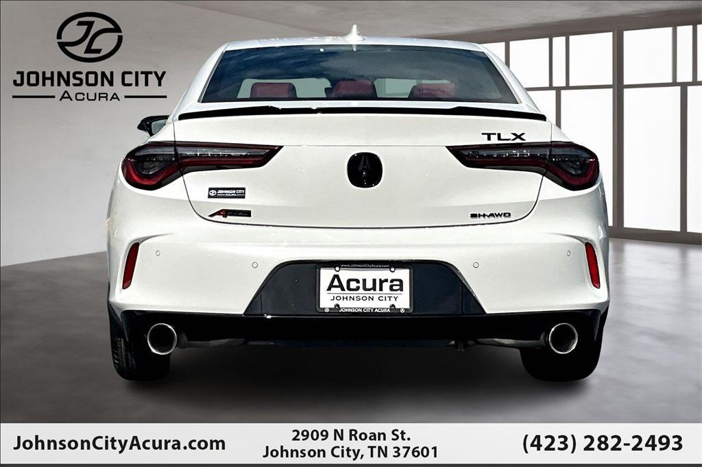 new 2025 Acura TLX car, priced at $52,195