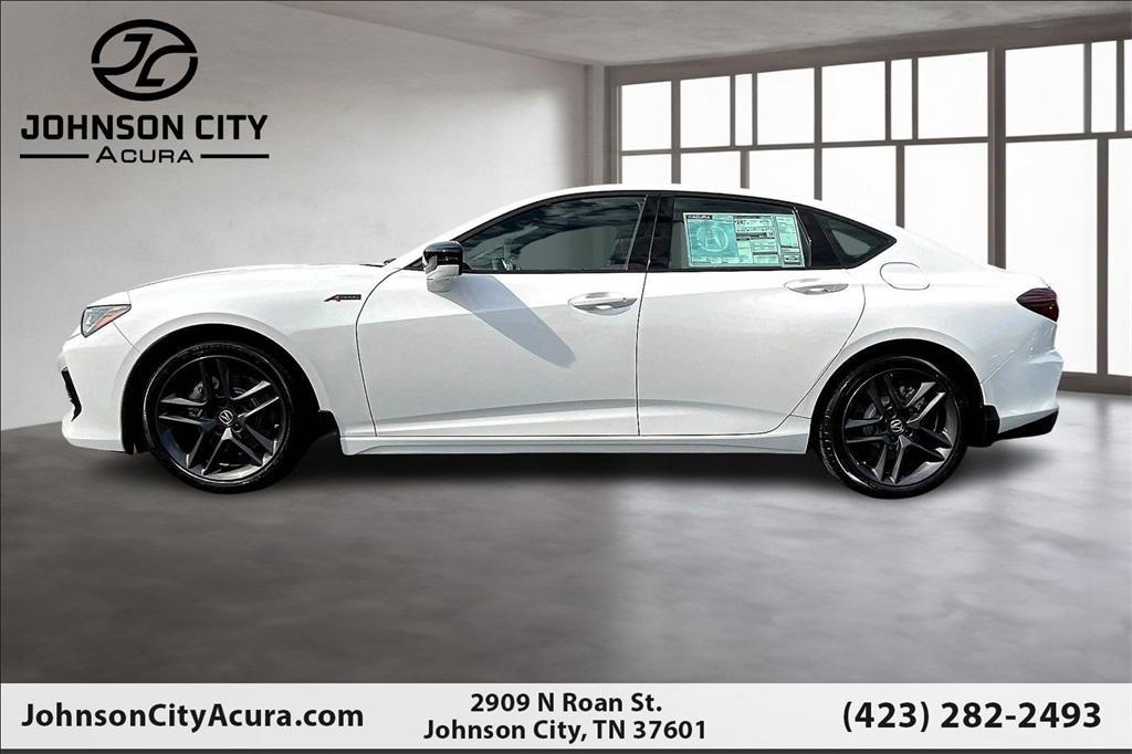 new 2025 Acura TLX car, priced at $52,195
