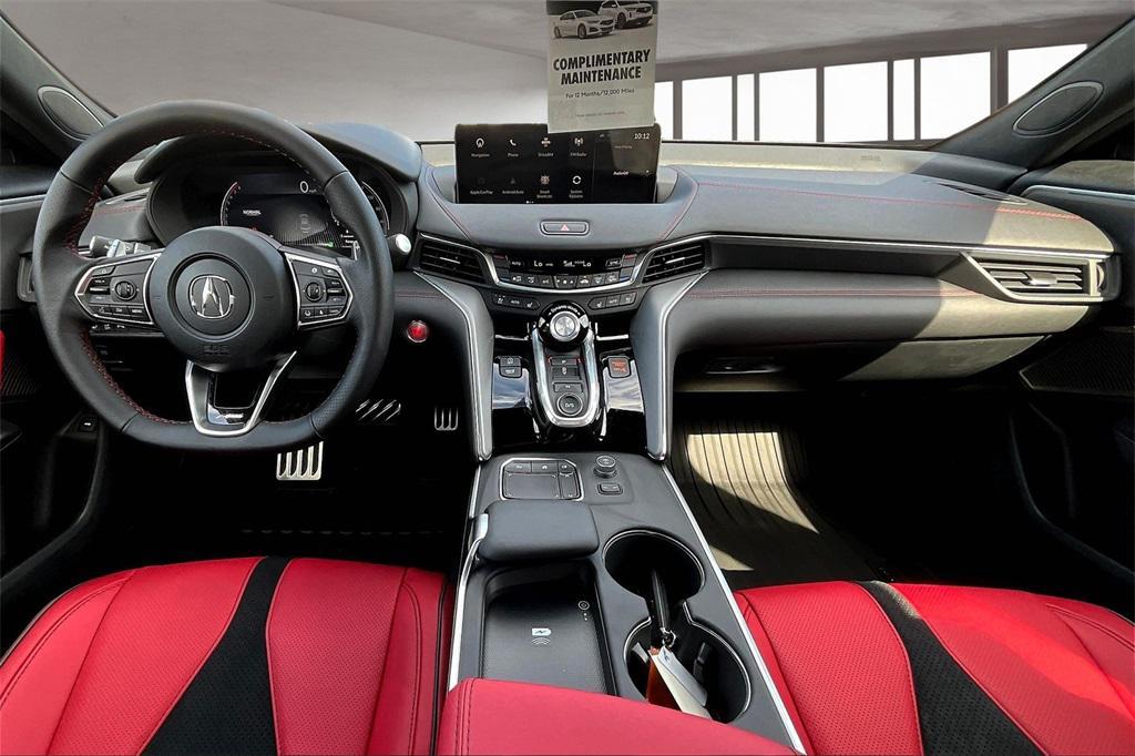 new 2025 Acura TLX car, priced at $52,195