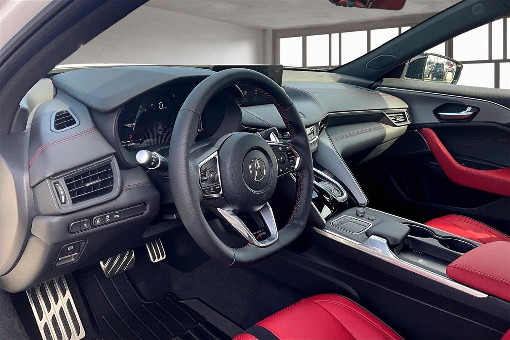 new 2025 Acura TLX car, priced at $52,195