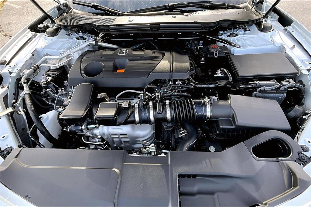new 2025 Acura TLX car, priced at $52,195