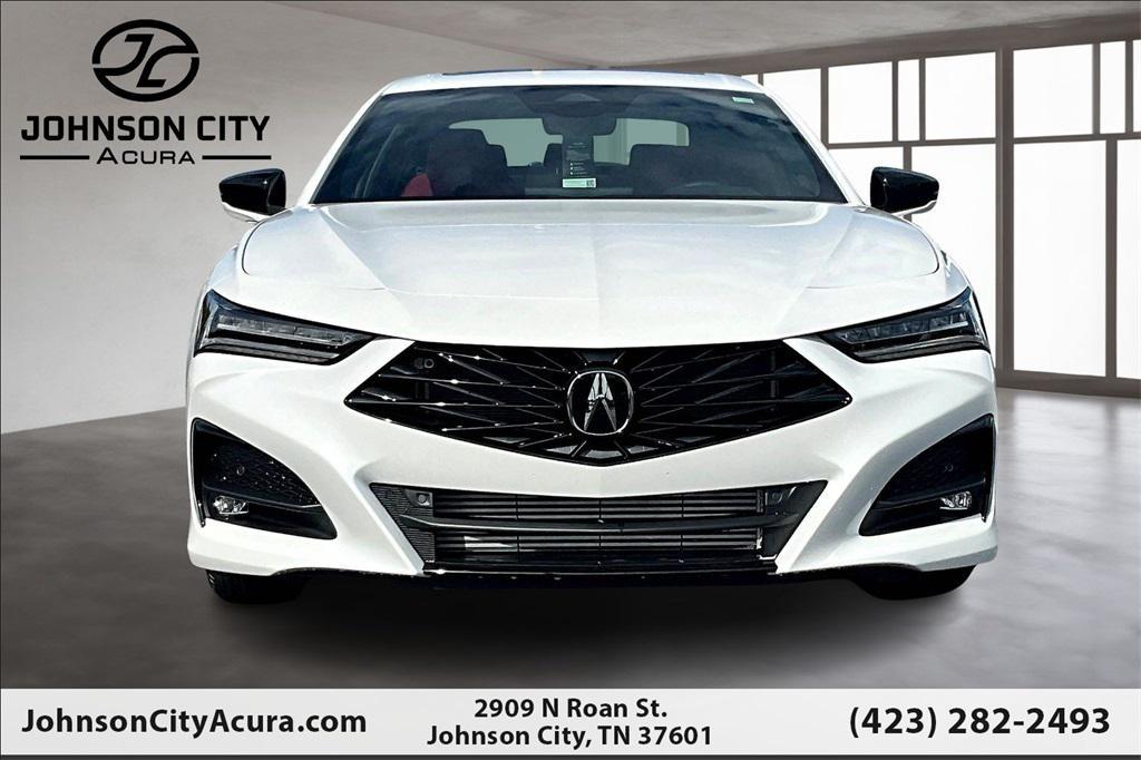 new 2025 Acura TLX car, priced at $52,195