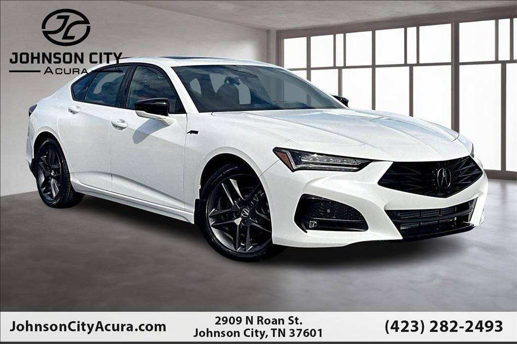 new 2025 Acura TLX car, priced at $52,195