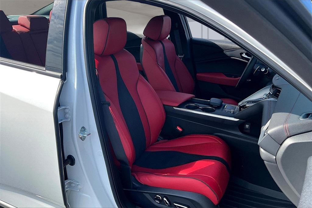 new 2025 Acura TLX car, priced at $52,195
