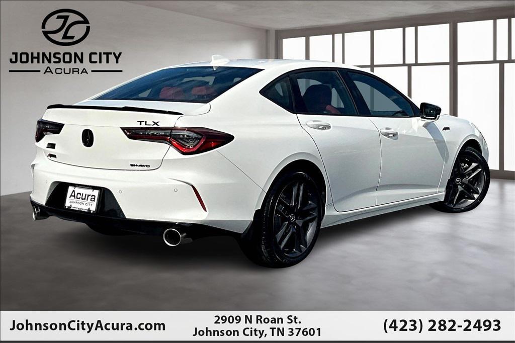 new 2025 Acura TLX car, priced at $52,195