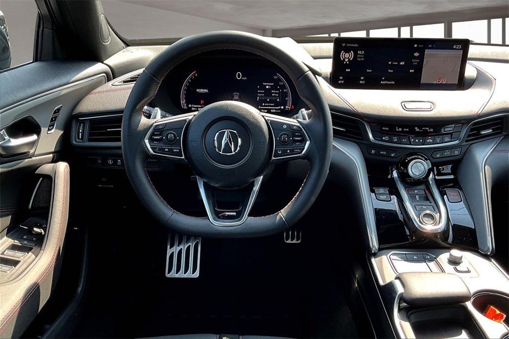 new 2025 Acura TLX car, priced at $52,195